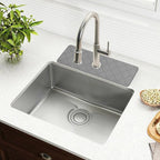 Kitchen Sink Splash Guard 1 PC 30 Inch Sink Faucet Mat Splash Guard - Image 6