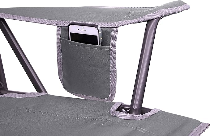 GCI Outdoor Comfort Pro Rocker Outdoor Rocking Chair with Beverage Holder - Image 5