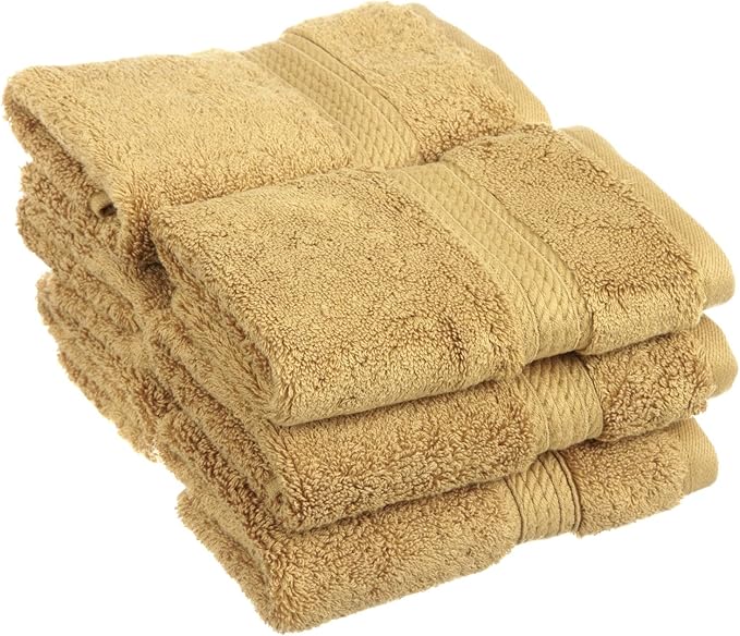 Superior Solid Egyptian Cotton Face Towel Set by SUPERIOR