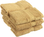 Superior Solid Egyptian Cotton Face Towel Set by SUPERIOR