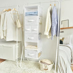 GRANNY SAYS Hanging Closet Organizer and Storage, 6 Shelf Clothes Organization - Image 8