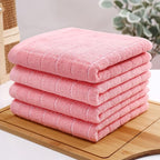 Homaxy 100% Cotton Terry Kitchen Towels, Checkered Designed, Soft and Super - Image 8