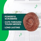 Scotch-Brite Copper Coated Scrubbers, Scouring Pads - Image 3