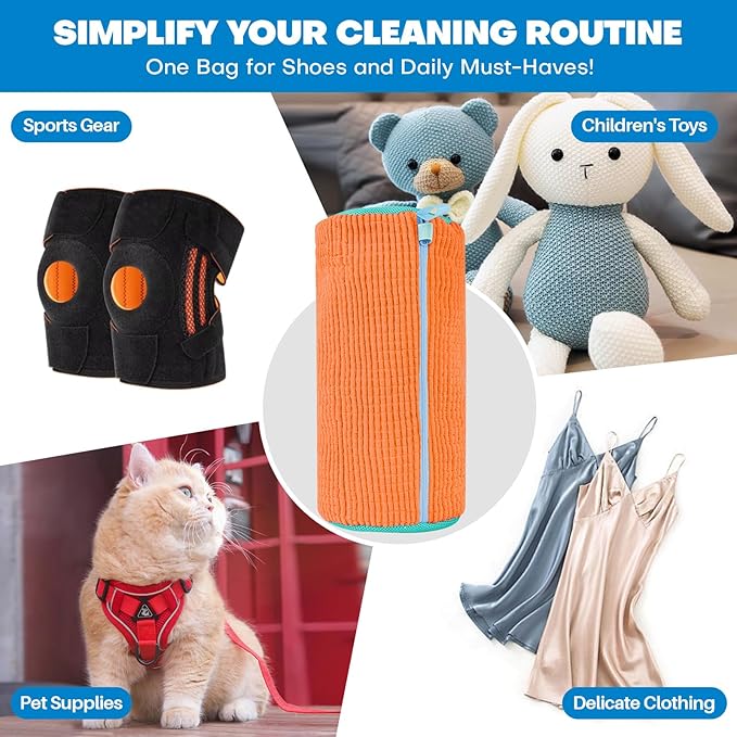 Shoe Washing Machine Bag: Laundry Shoe Bag - Image 7