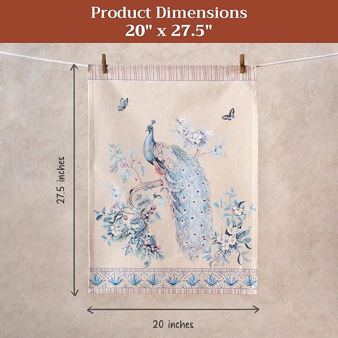 Maison d' Hermine Dishcloths 100% Combed Cotton Premium Easter Multi-Purpose - Image 5