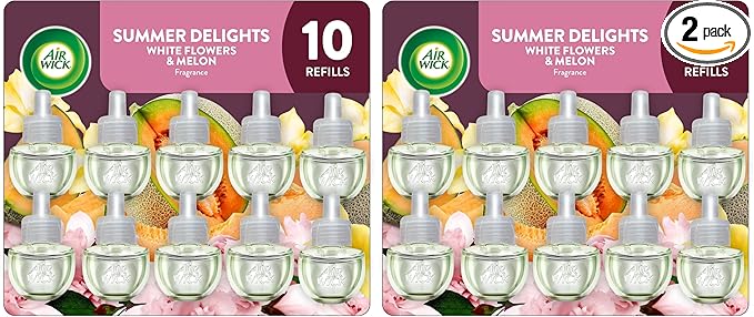 Air Wick Scented Oil Refill, Summer Delights, 10ct | by AirWick