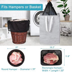 Polecasa Heavy Duty Extra Large Mesh Laundry Bags - Image 4