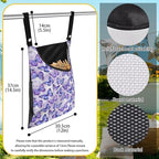 Butterfly Purple Clothespin Bag - Image 7