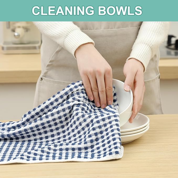 SALAS Cotton Dish Towels Cloths - Image 4