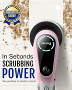 Dovety Electric Spin Scrubber, Cordless Cleaning Brush, Shower Scrubber - Image 2