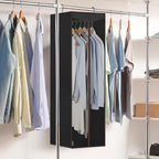 STORAGE MANIAC 2-Pack Hanging Garment Bag Zipper Cover - Image 8