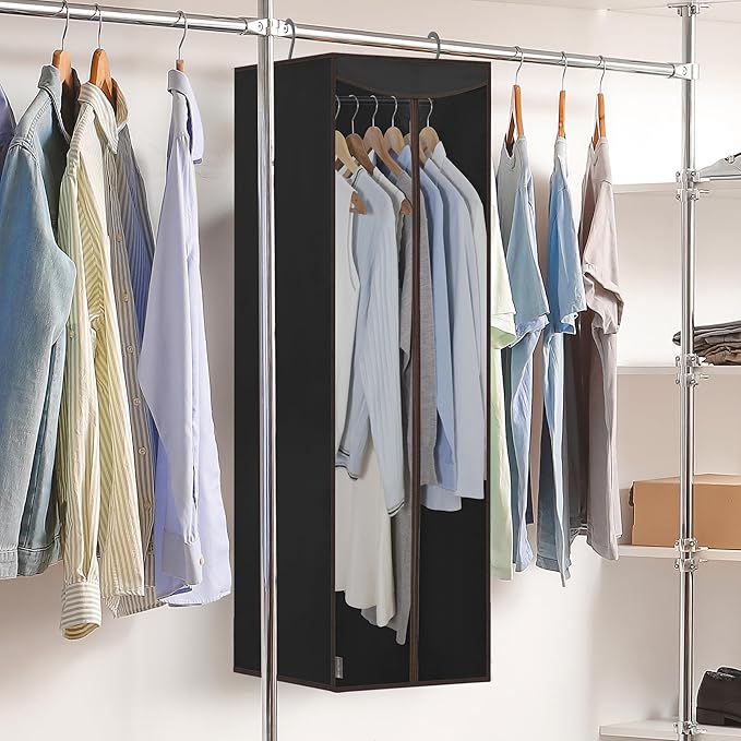 STORAGE MANIAC 2-Pack Hanging Garment Bag Zipper Cover - Image 8