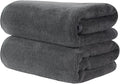 KinHwa Microfiber Hand Towels for Bathroom Soft and Absorbent Face Towels Grey by KinHwa