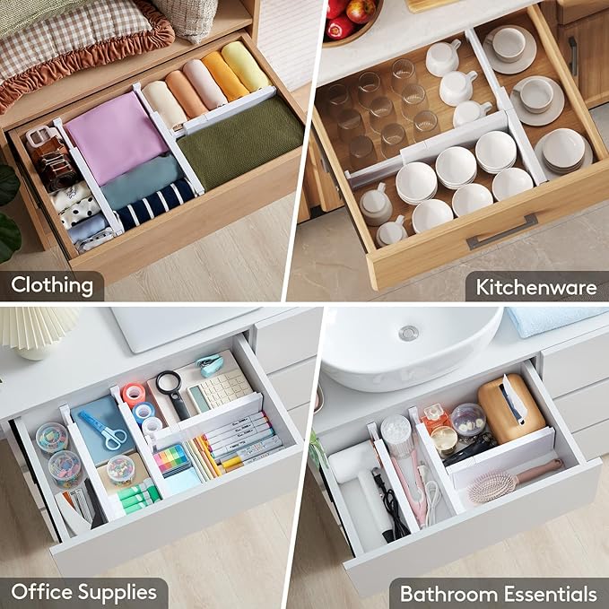 Lifewit 14 Pack Drawer Dividers - Image 8