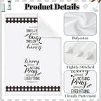GROBRO7 Bible Verse Hand Towel - Image 3