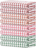 Nialnant 8 Pack Kitchen Towels, Dish Towels by Nialnant
