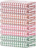 Nialnant 8 Pack Kitchen Towels, Dish Towels by Nialnant