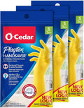 Playtex HandSaver Reuseable Rubber Cleaning Gloves, Everyday Protection by Playtex