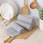 Kitinjoy 100% Cotton Waffle Weave Kitchen Hand Towels - Image 7