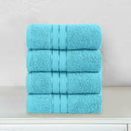 Elegant Comfort Three Line Popcorn Towel Set - Image 2