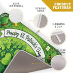 Happy St. Patrick's Day Dish Drying Mat 18 x 24 Inch - Image 4
