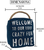 Pavilion Gift Company Open Door Decor - Image 5