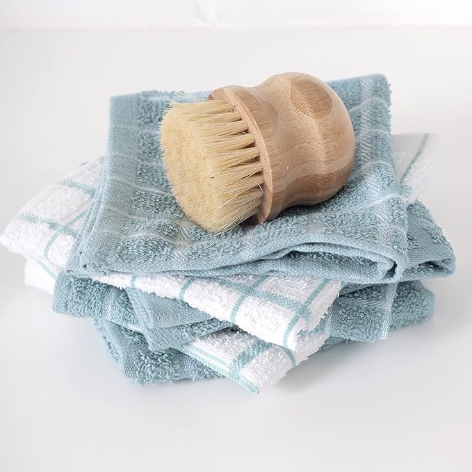 Ritz Premium 3-Pack Kitchen Towel & 6-Pack Dish Cloth Set - Image 8