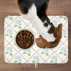 Hydrangea Floral Dish Drying Mat - Image 9
