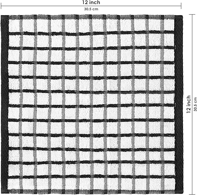 White Classic Premium Dish Cloths - Image 3