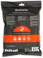 Brabantia PerfectFit Trash Bags Thick Plastic Trash Can Liners - Image 2
