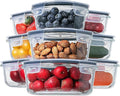HOMBERKING Glass Food Storage Containers by HOMBERKING