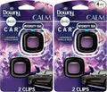 Febreze Car Vent Clip, Downy Calm Scent, 0.13 oz Total by Febreze