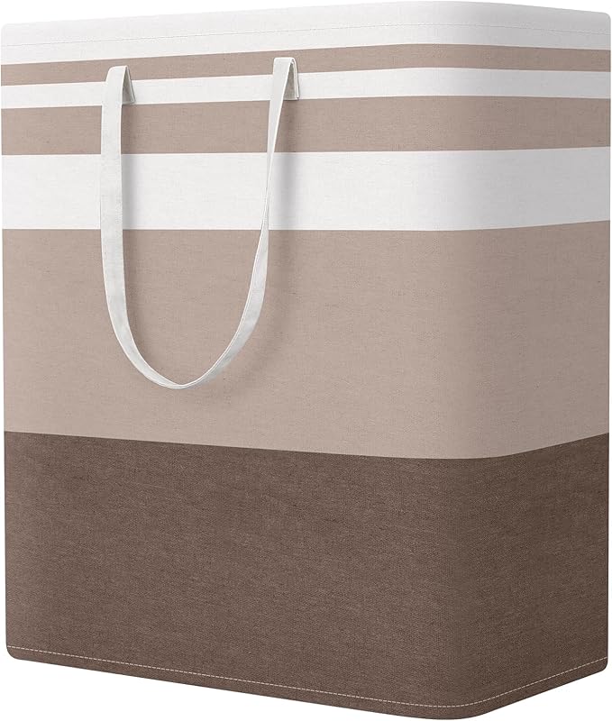 StorageRight Large Collapsible Laundry Basket Hamper by StorageRight