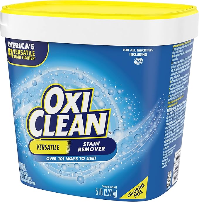 OxiClean Versatile Stain Remover Powder, 5 lb - Image 11