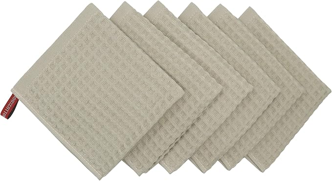 Mia'sDream Cotton Waffle Wash Cloths - Image 2