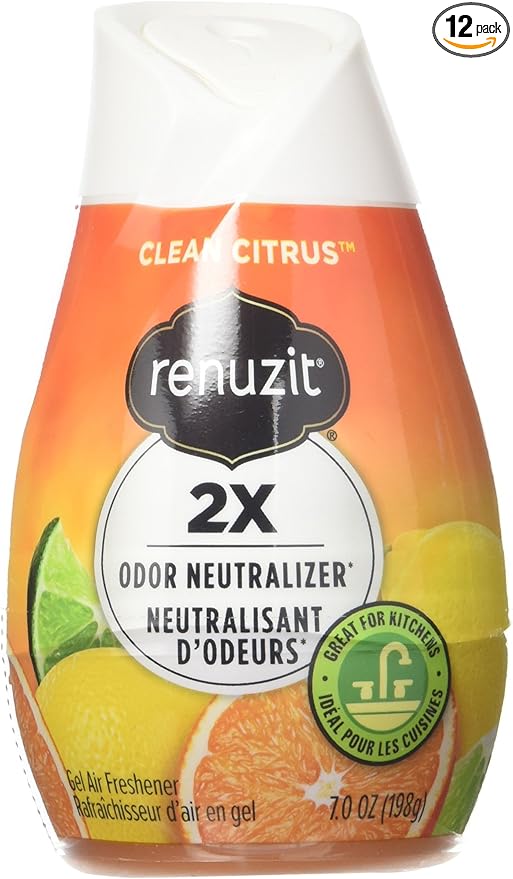 Renuzit Citrus Sunburst Air Freshener 7.0 oz by renuzit