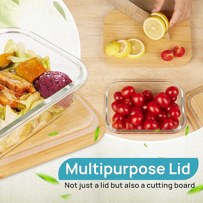 Vtopmart Glass Food Storage Containers - Image 2