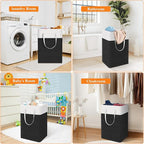 laundry basket 3-Pack, laundry hamper, Hamper - Image 5