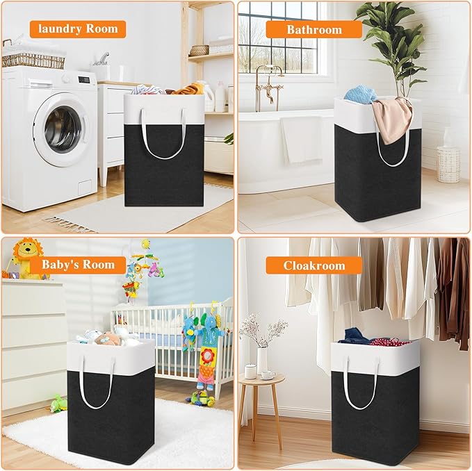 laundry basket 3-Pack, laundry hamper, Hamper - Image 5