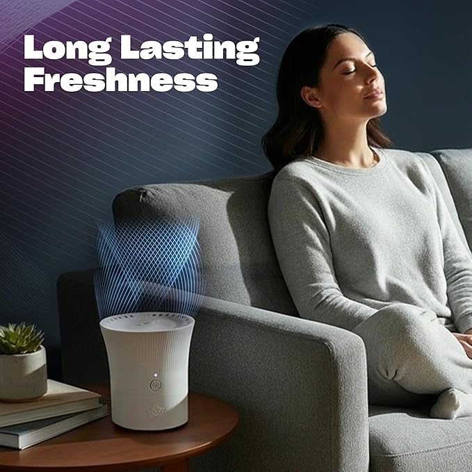 Glade Scent Flow PlugIns Air Freshener, Clean Linen, 1 Device + 4 Refills - Image 9