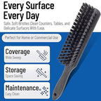 SPARTA Handheld Soft Counter Brush 8 Inch Bristle Span, Countertops, and - Image 3