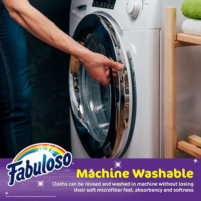 Fabuloso Microfiber Cleaning Cloths - Image 3