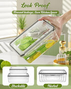56 Piece Food Storage Containers - Image 6