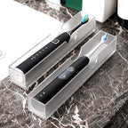 2Pack Acrylic Electric Toothbrush Holder by LUEXBOX