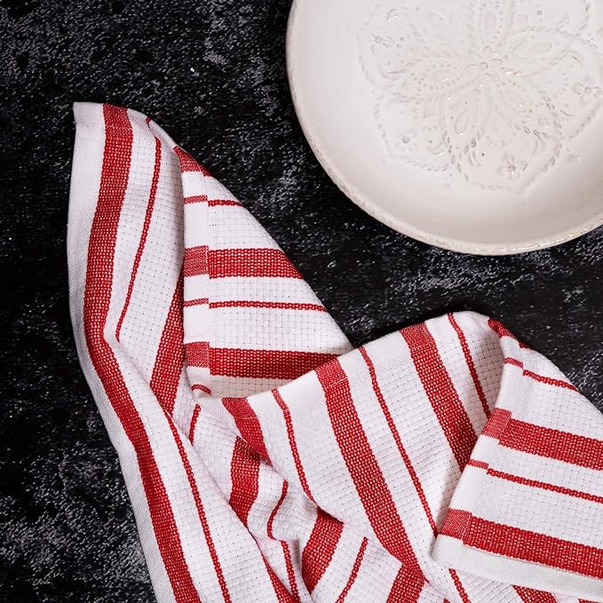 COTTON CRAFT Oversized Kitchen Towels - Image 5