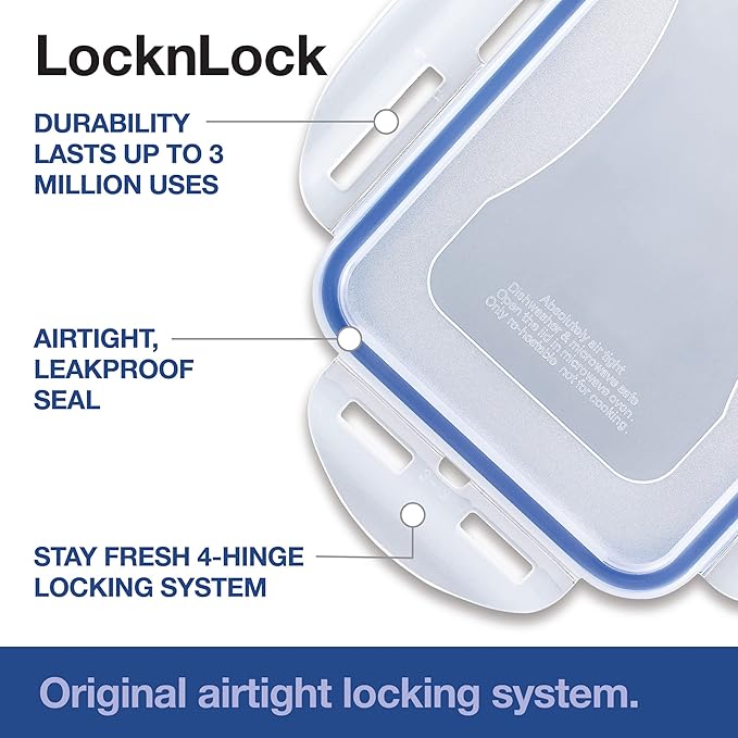 LocknLock Storage Food Storage Container Set - Image 5