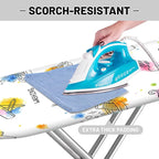 Extra Thick Ironing Board Cover and Pad, 15x54 Ironing Board Cover, Resist - Image 4