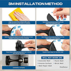 OmHome Magnetic Door Stop Soft Magnetic Door Catch, Magnetic Door Stoppers - Image 6
