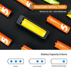 KIWIFOTOS 24 Slots AA AAA Battery Case Holder - Image 6