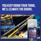 Ozium Air Sanitizer, 2 oz Car Fogger: Single-Shot Smoke Odor Eliminator & Car - Image 2